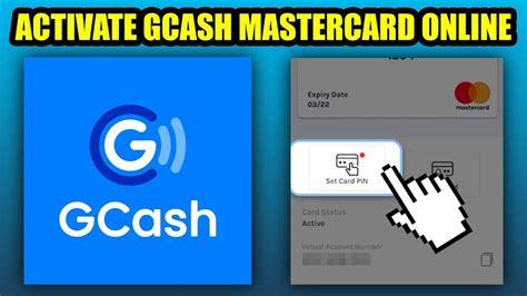 how to activate gcash mastercard.